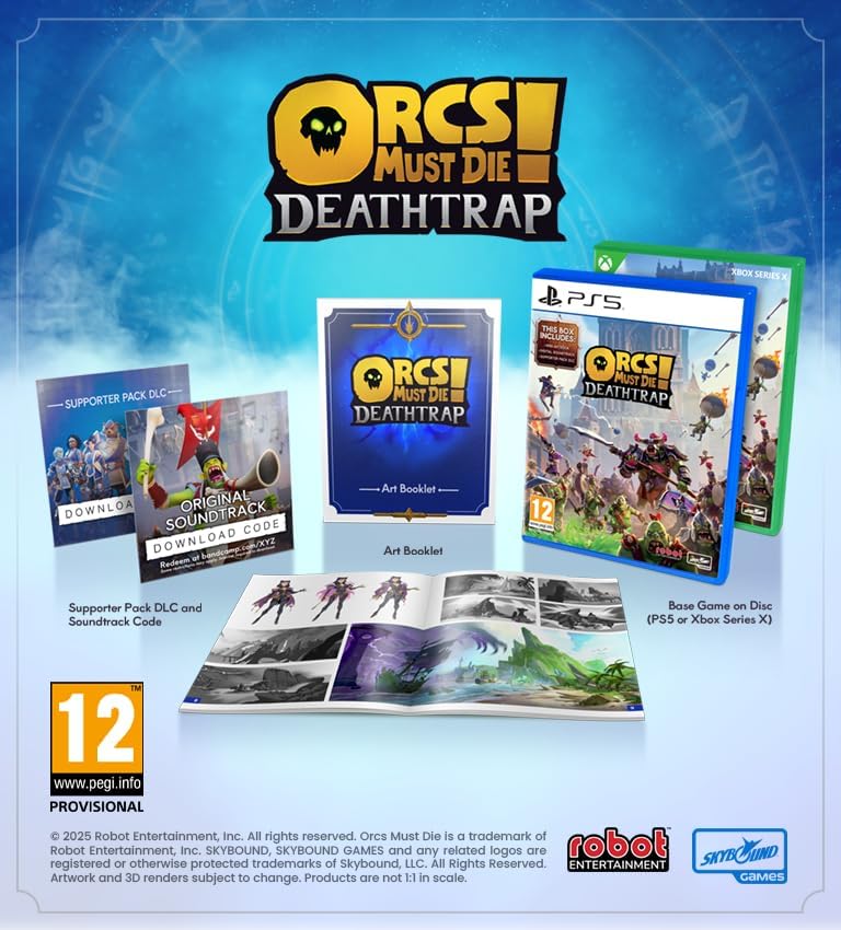 Orcs Must Die! Deathtrap – PlayStation 5 Tower Defense Action Game