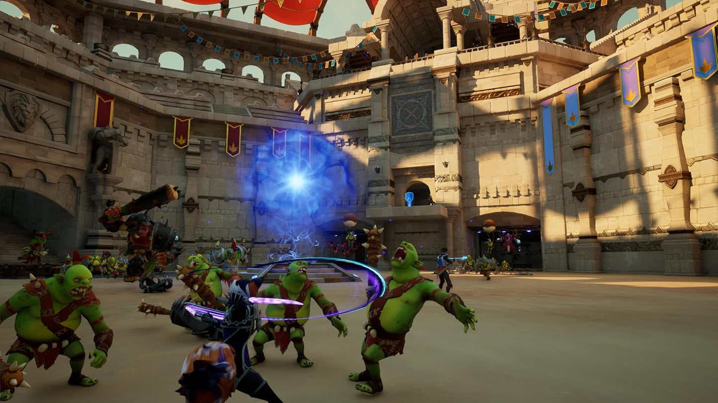 Orcs Must Die! Deathtrap – PlayStation 5 Tower Defense Action Game