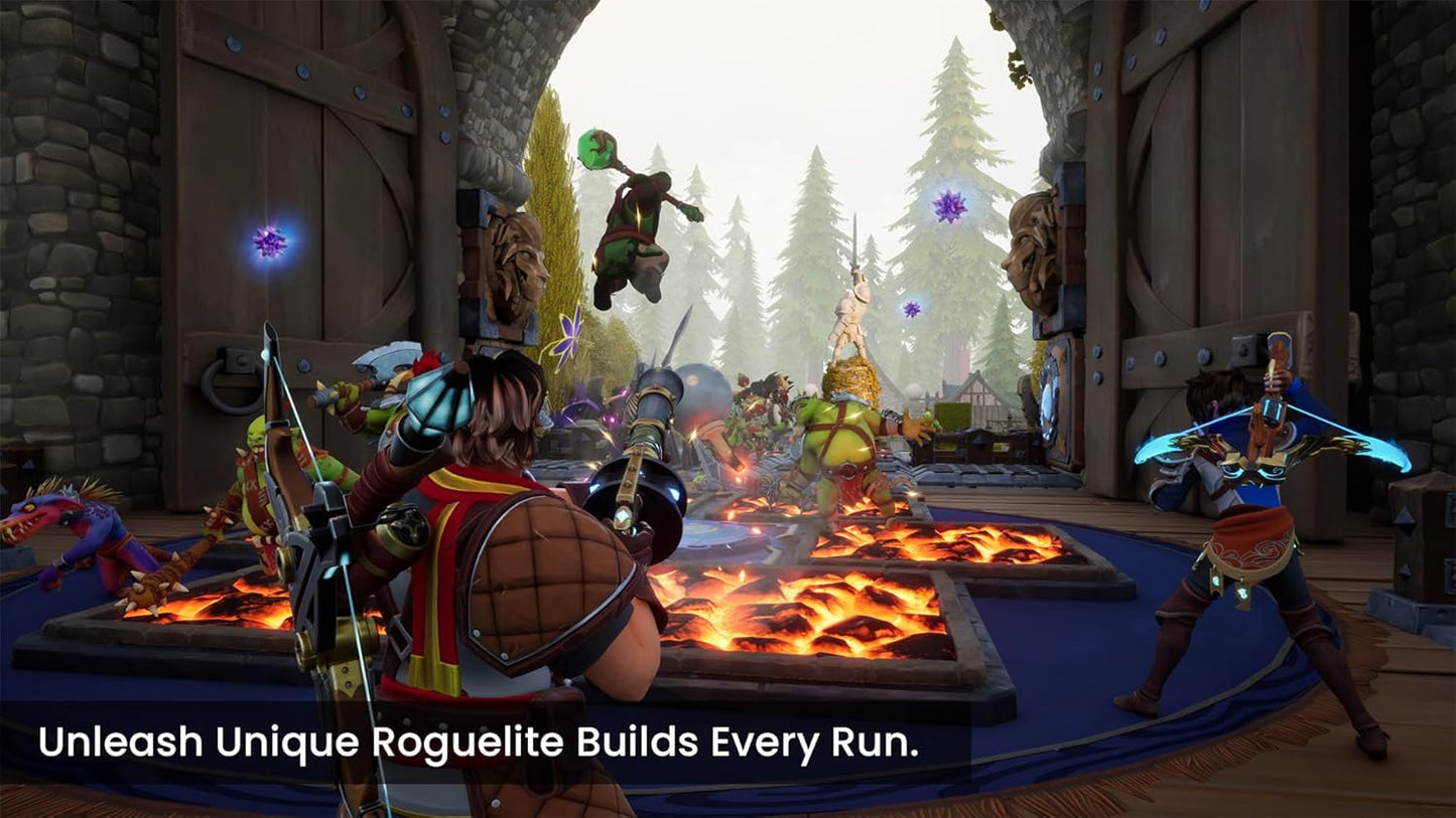 Orcs Must Die! Deathtrap – PlayStation 5 Tower Defense Action Game