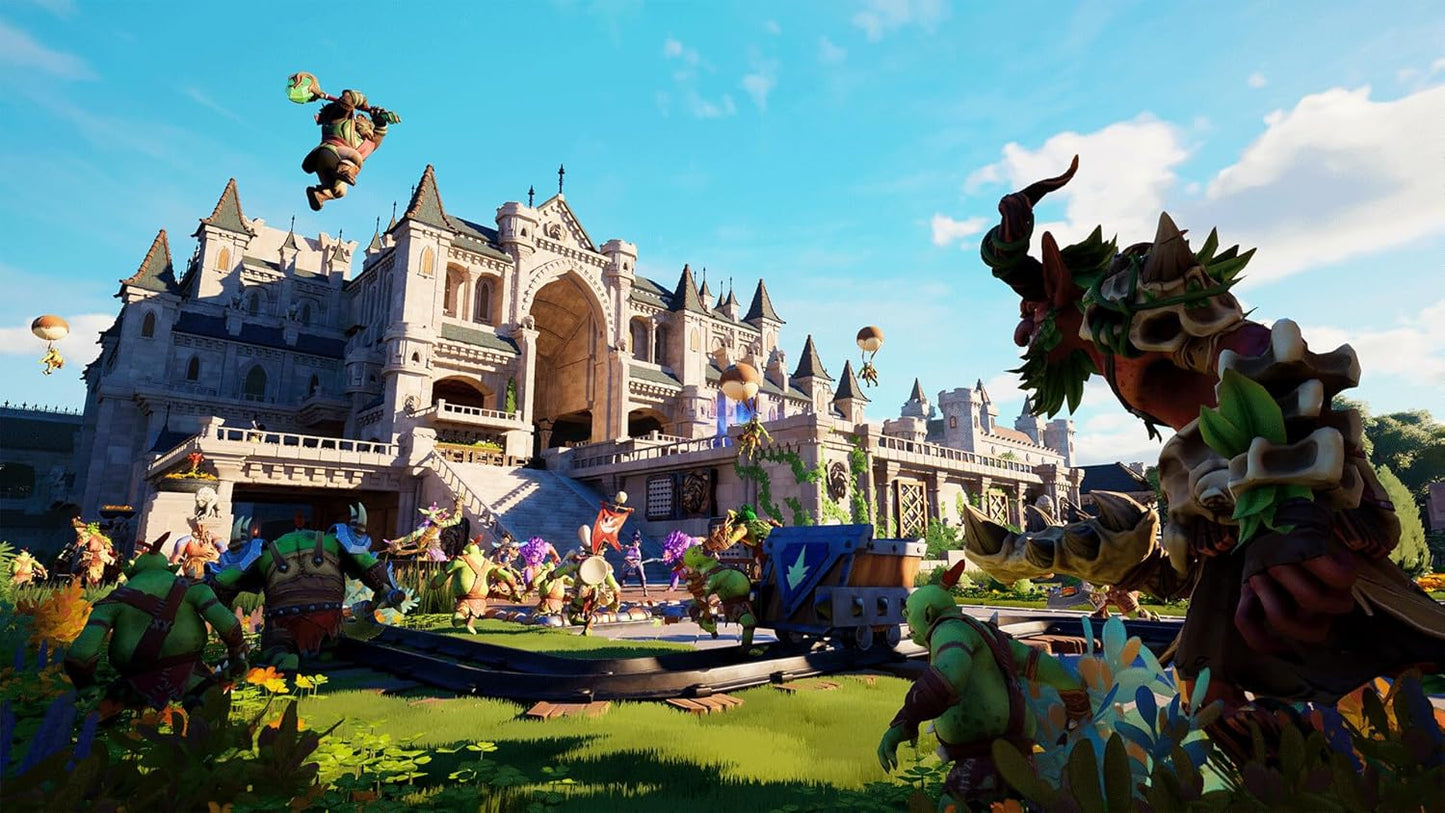 Orcs Must Die! Deathtrap – PlayStation 5 Tower Defense Action Game
