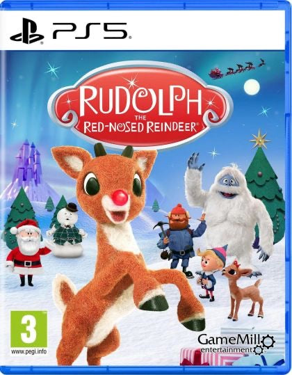 Rudolph the Red Nosed Reindeer – PlayStation 5 Family Christmas Party Game