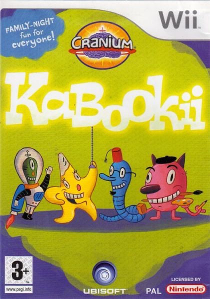 Cranium Kabookii – Nintendo Wii