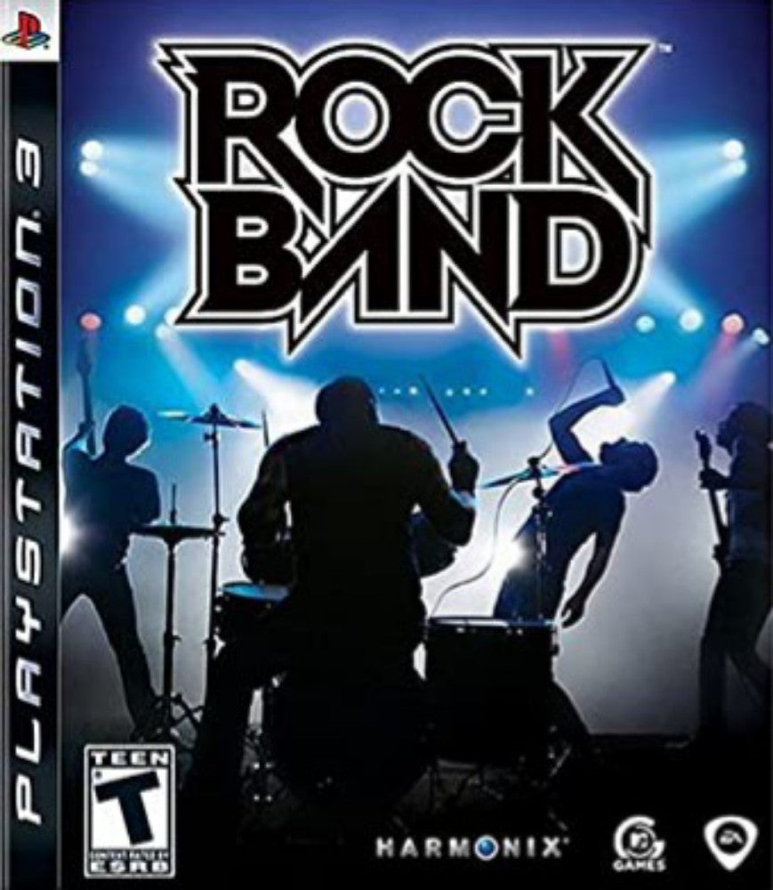 Rock Band – PlayStation 3 Music Rhythm Game EA Games Harmonix