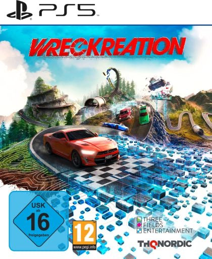 Wreckreation – PlayStation 5 Open World Racing Sandbox Game