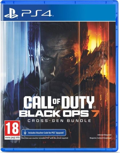 Call of Duty: Black Ops 7 – PlayStation 4 First Person Shooter Game