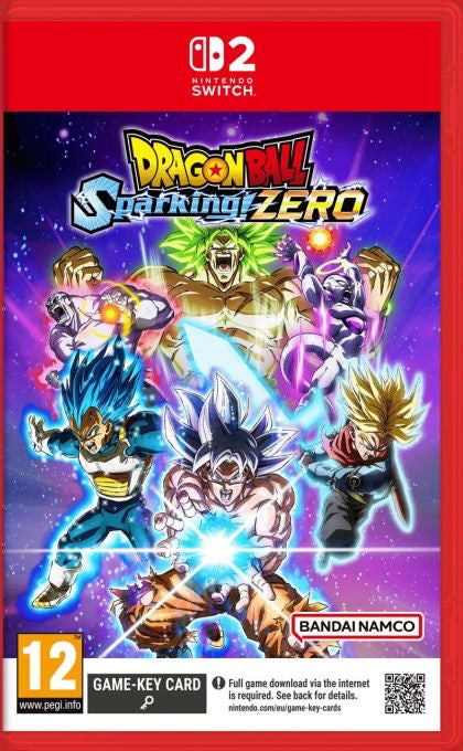 Dragon Ball: Sparking! Zero – Nintendo Switch 2 Anime Fighting Action Game