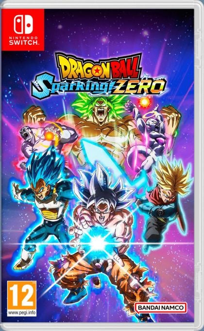 Dragon Ball: Sparking! Zero – Anime Fighting Action Game – Nintendo Switch