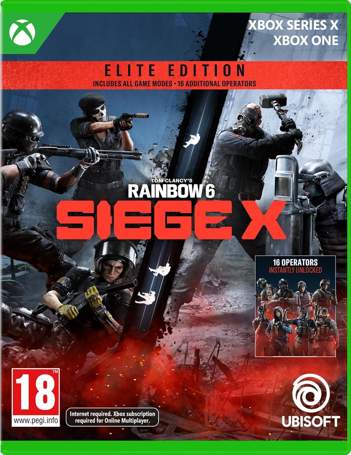 Rainbow Six: Siege – Xbox Series X / Xbox One Tactical FPS Multiplayer Game