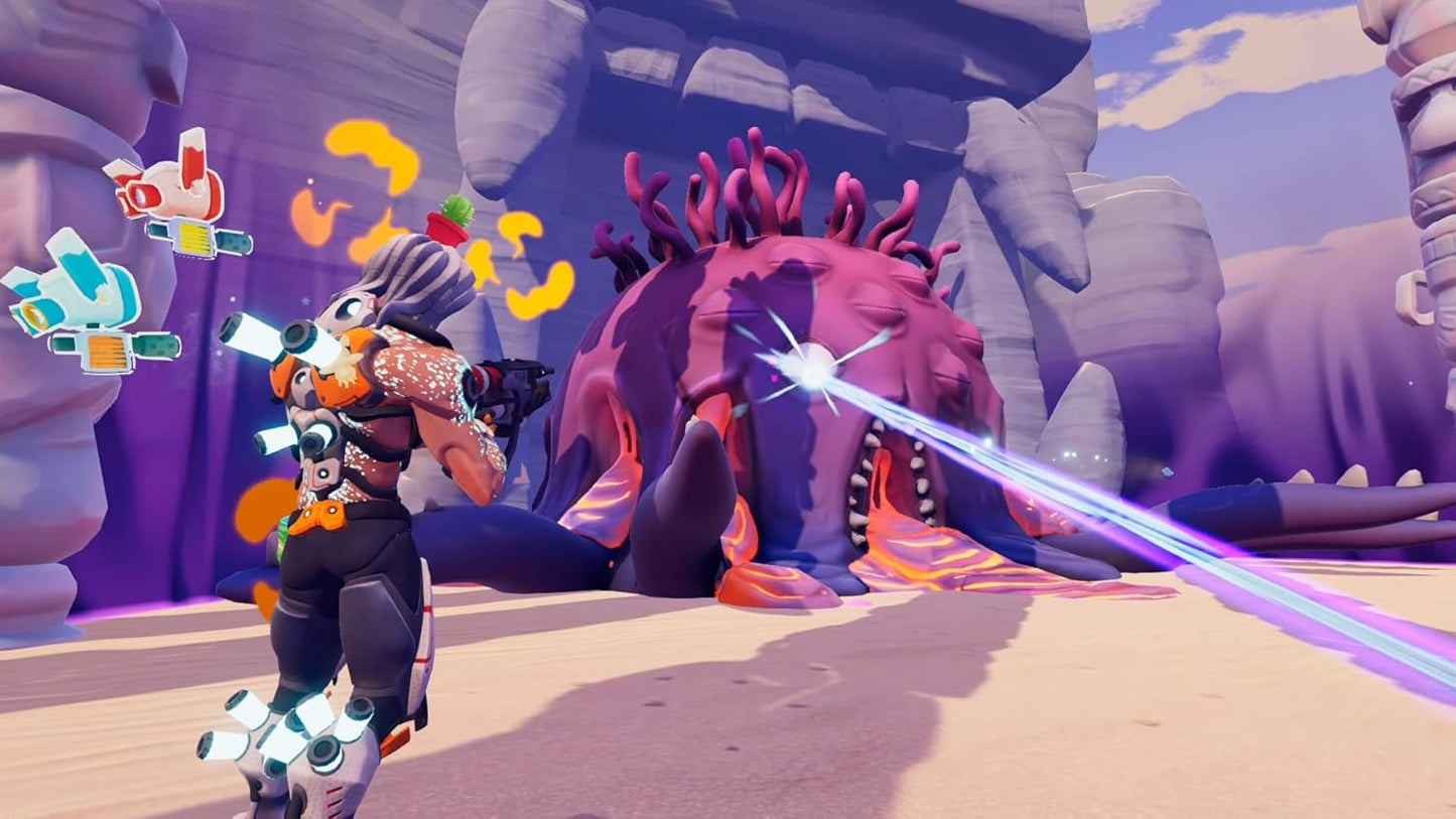 Die After Sunset – PlayStation 5 Action Roguelite Playside Studios