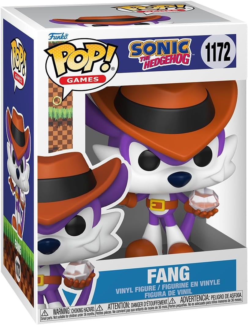 Pop! Games Sonic The Hedgehog Platform