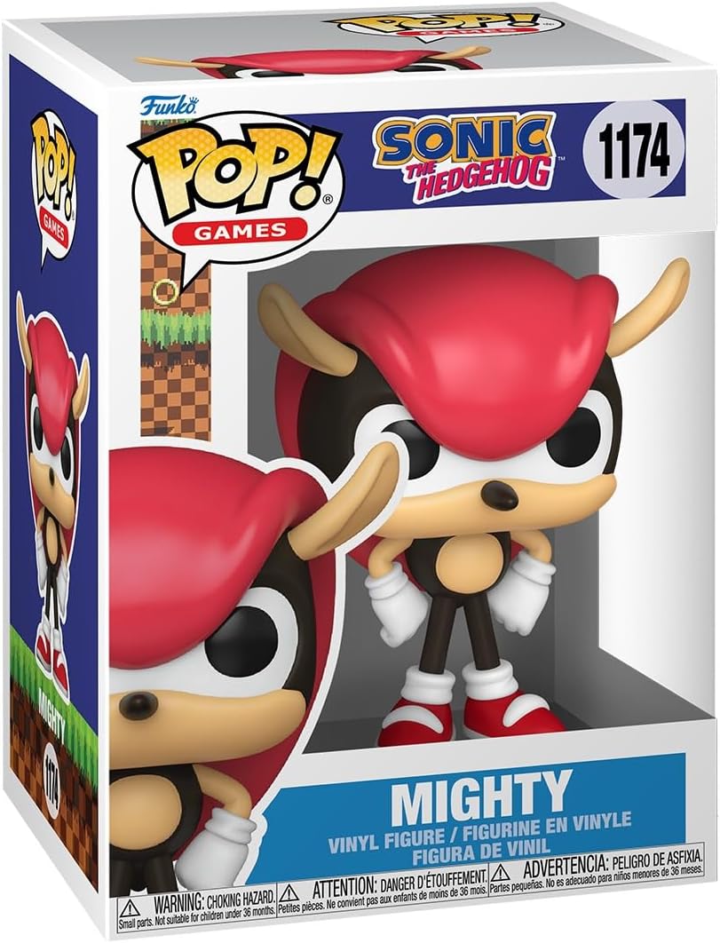Pop! Games Sonic The Hedgehog Platform