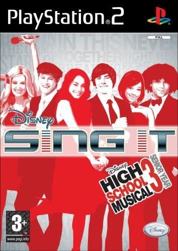 Disney Sing It: High School Musical 3: Senior Year – PlayStation 2