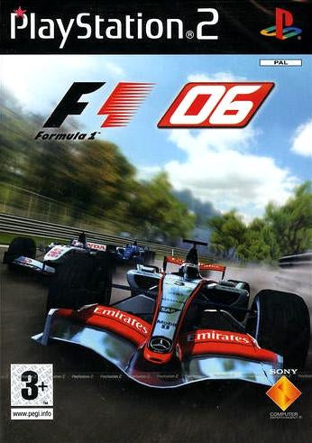 Formula One 06 – PlayStation 2