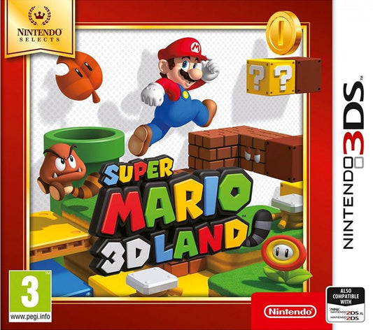 Super Mario 3D Land – Nintendo 3DS Platform Game