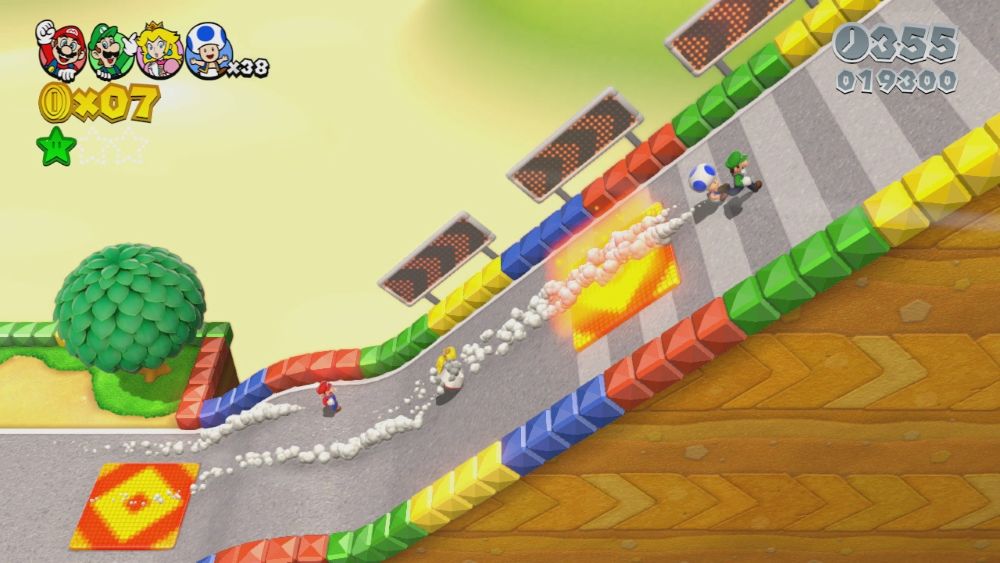 Super Mario 3D Land – Nintendo 3DS Platform Game