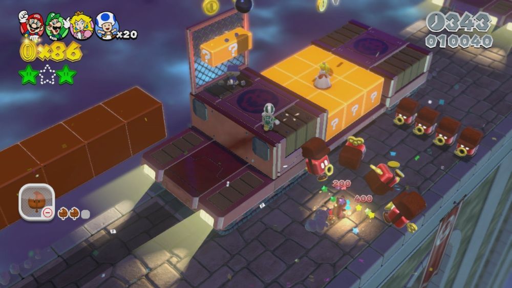 Super Mario 3D Land – Nintendo 3DS Platform Game