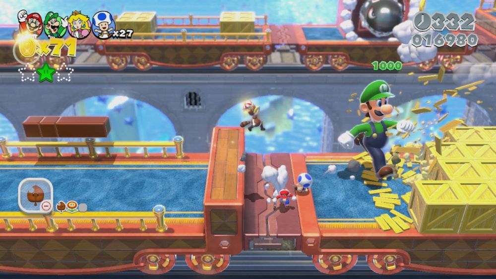 Super Mario 3D Land – Nintendo 3DS Platform Game