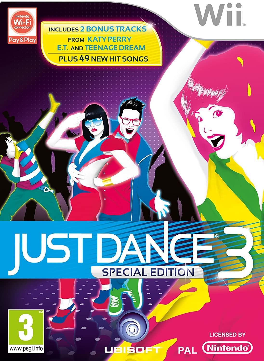 Just Dance 3 – Nintendo Wii