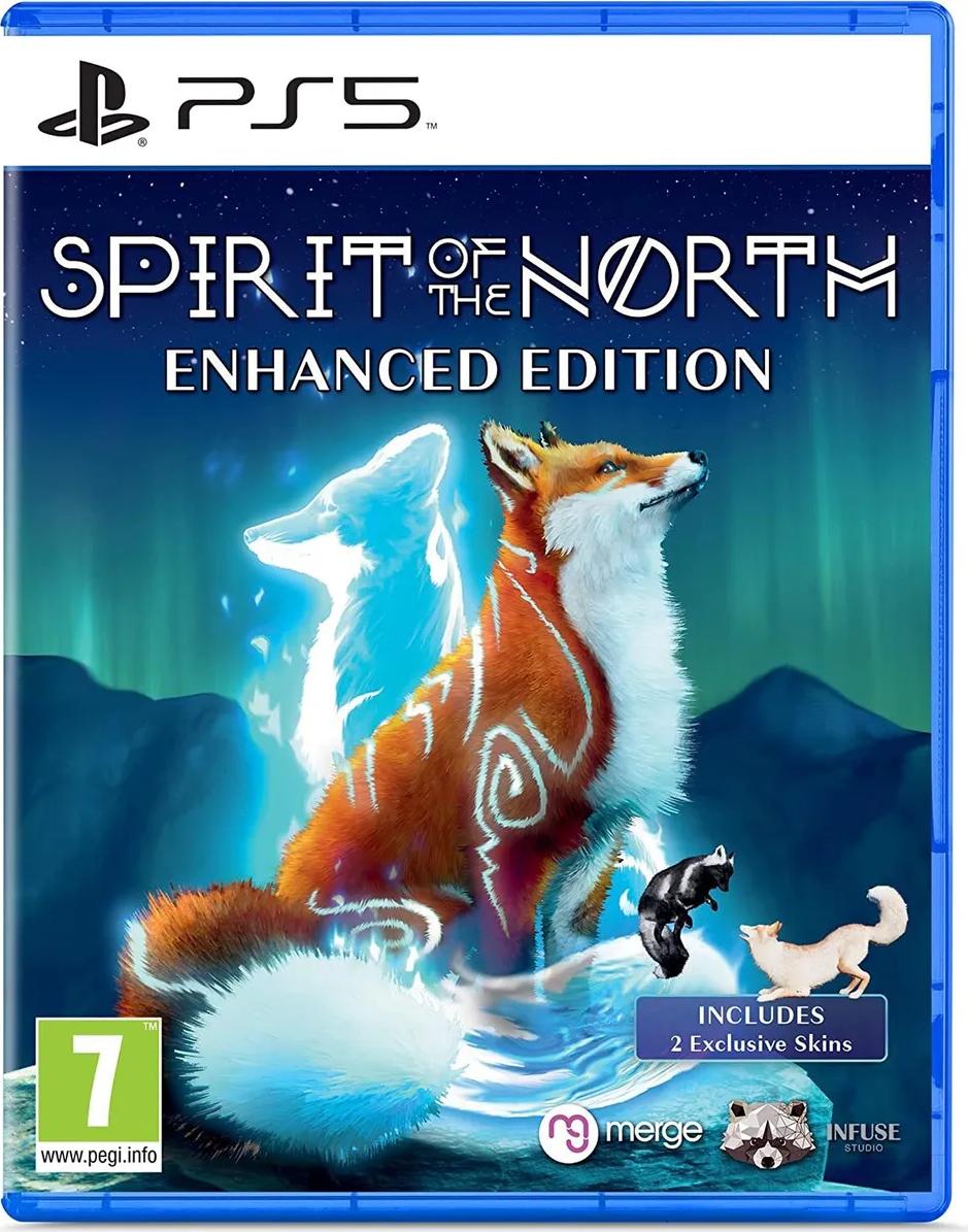 Spirit of the North: Enhanced Edition  – PlayStation 5 Adventure Game