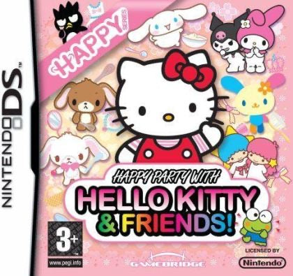 Happy Party with Hello Kitty & Friends – Nintendo DS