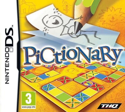 Pictionary – Nintendo DS