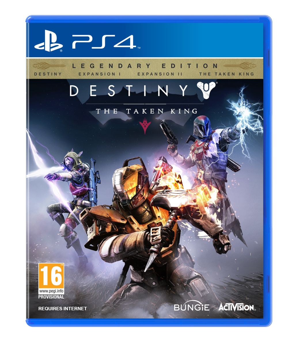 Destiny The Taken King PlayStation 4 First-Person Shooter Bungie Activision