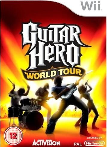 Guitar Hero: World Tour – Nintendo Wii