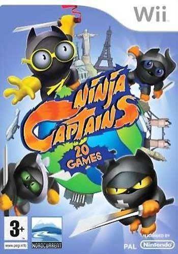 Ninja Captains  – Nintendo Wii Action Adventure Game