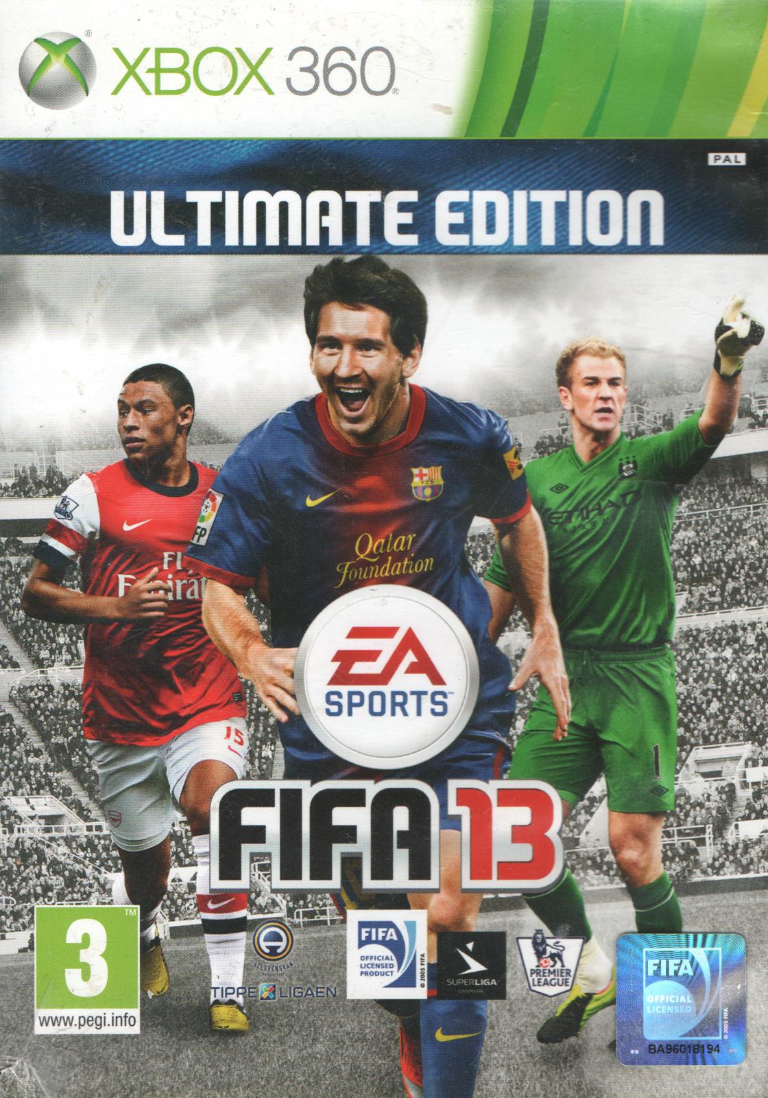 FIFA 13 – Xbox 360 Football