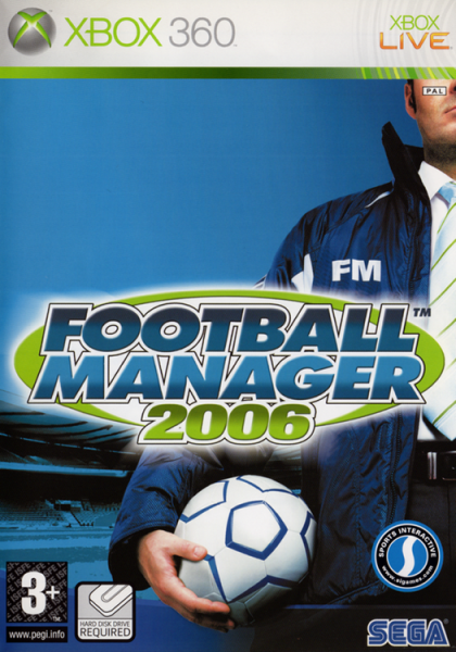 Football Manager 2006 – Xbox 360