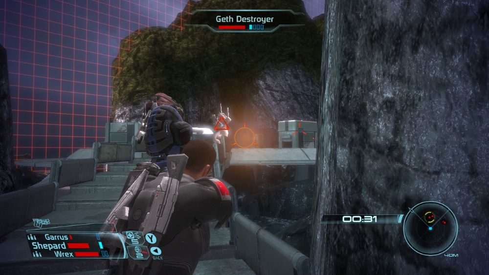 Mass Effect  – Xbox 360 Sci Fi / Action RPG