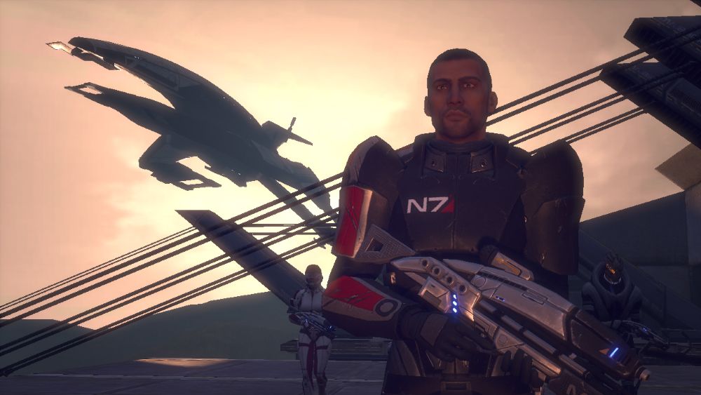 Mass Effect  – Xbox 360 Sci Fi / Action RPG