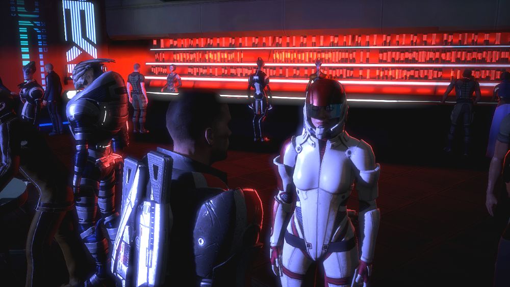 Mass Effect  – Xbox 360 Sci Fi / Action RPG