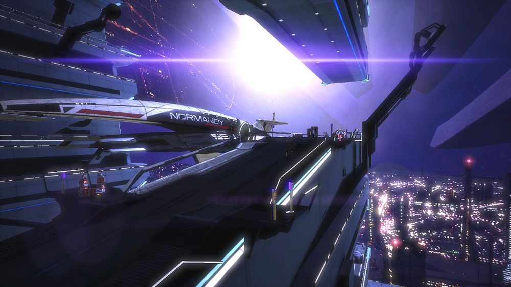 Mass Effect  – Xbox 360 Sci Fi / Action RPG