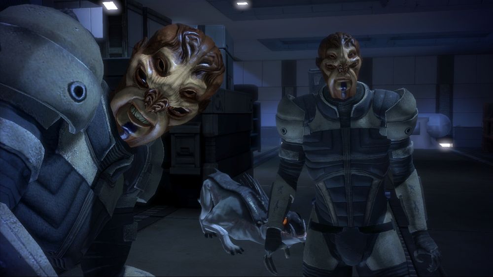 Mass Effect  – Xbox 360 Sci Fi / Action RPG