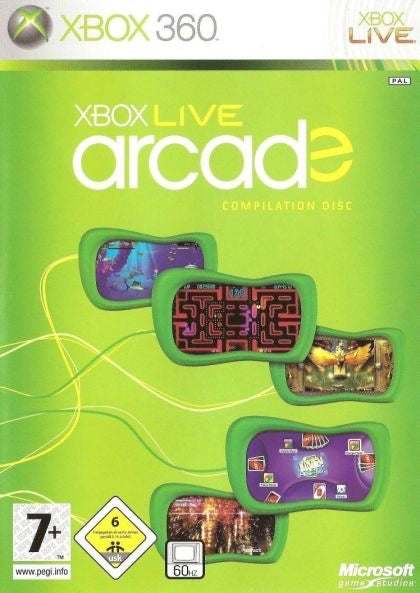 Xbox Live Arcade Compilation Disc – Xbox 360