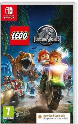 LEGO Jurassic World – Nintendo Switch Adventure