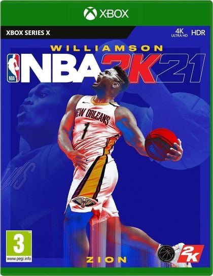 NBA 2K21 – Basketball Sports Game – Xbox Series X
