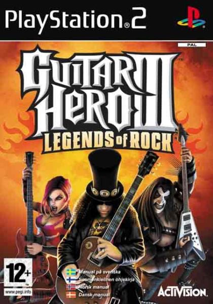 Guitar Hero III: Legends of Rock – PlayStation 2