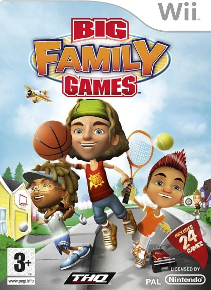 Big Family Games – Nintendo Wii
