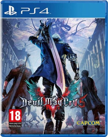 Devil May Cry 5 – PlayStation 4 Action Hack and Slash Game