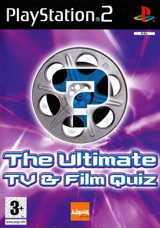 The Ultimate Tv & Film Quiz – PlayStation 2