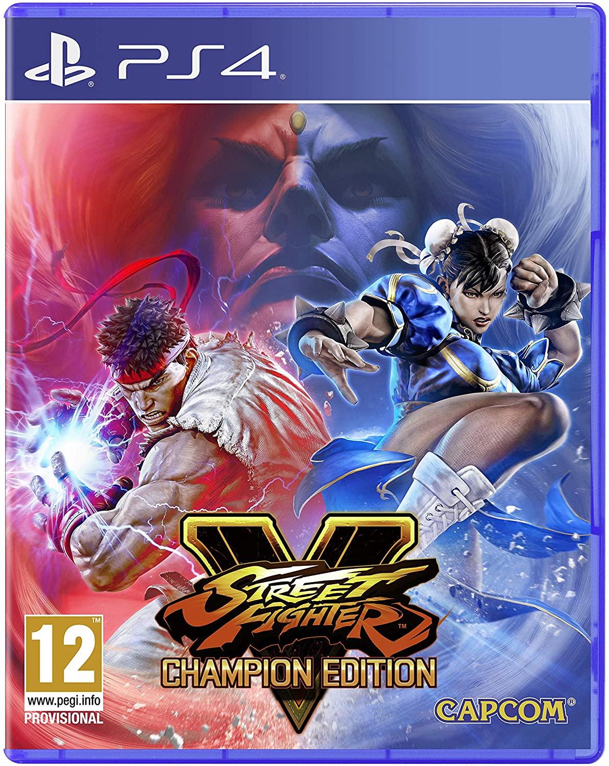 Street Fighter V – PlayStation 4 Fighting Action Game