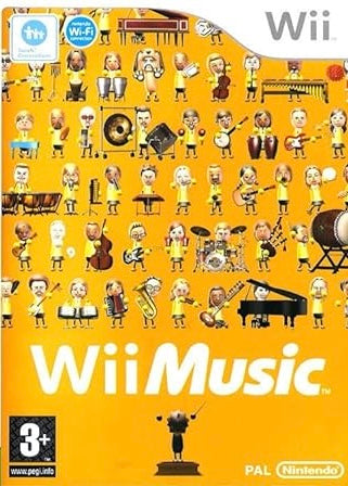 Wii Music – Nintendo Wii Party Music Game Nintendo
