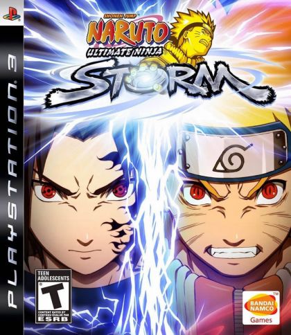 Naruto Ultimate Ninja Storm – PlayStation 3 Fighting Bandai Namco Game