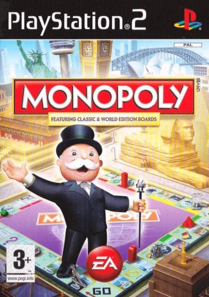 Monopoly – PlayStation 2
