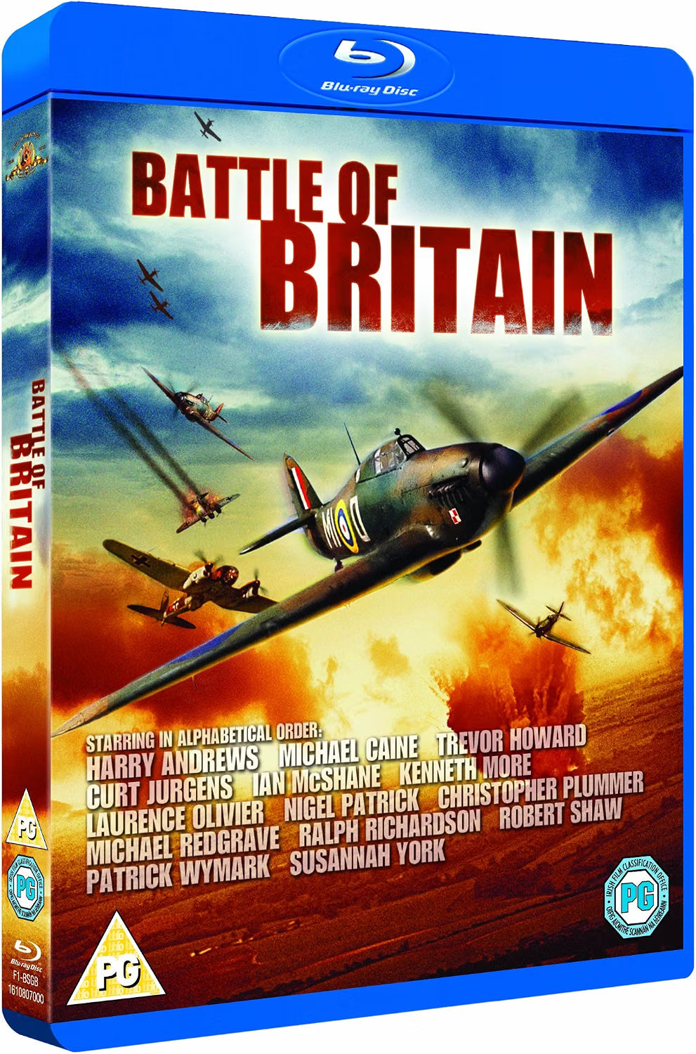 Battle of Britain Blu-ray War Drama Michael Caine Guy Hamilton Studio Canal
