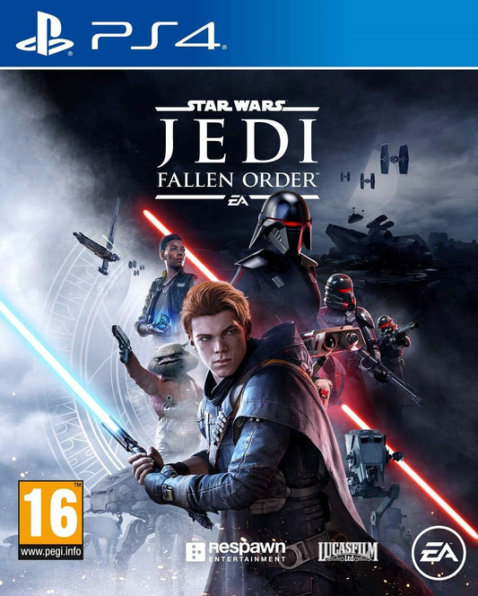 Star Wars Jedi Fallen Order – PlayStation 4 Action Adventure Game EA Respawn