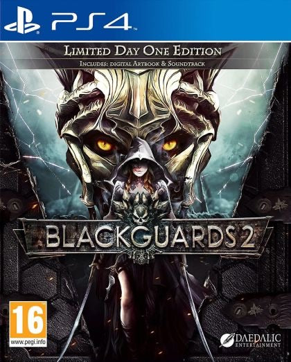 Blackguards 2 – PlayStation 4 Tactical Turn Based RPG