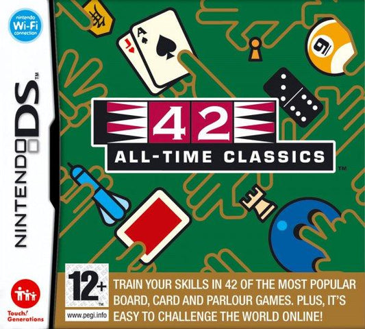 42 All Time Classics – Nintendo DS